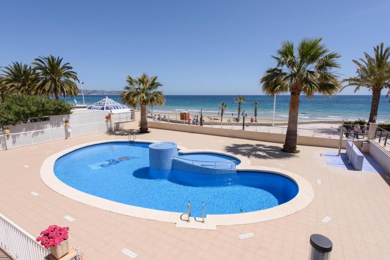 Bungalow En Primera Linea De Playa Calpe Zewnętrze zdjęcie