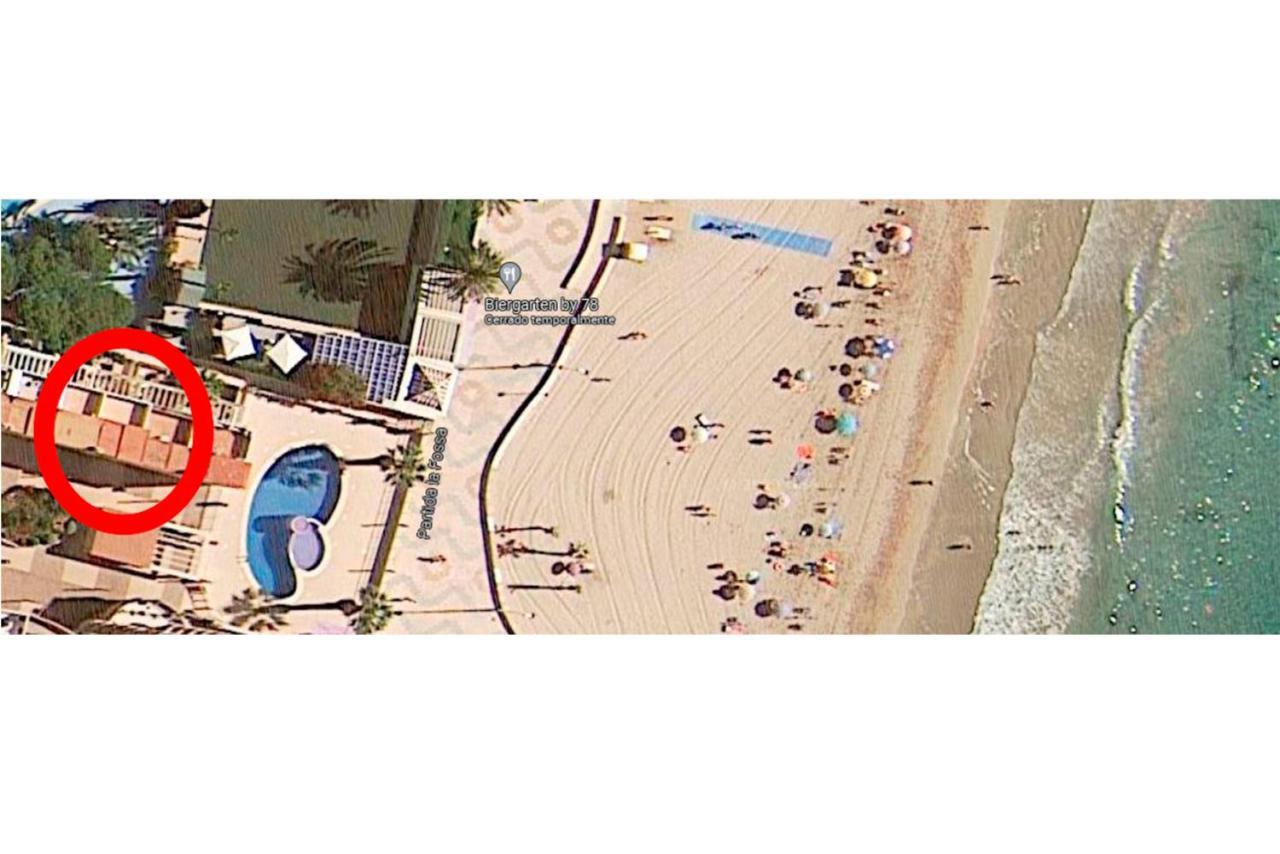 Bungalow En Primera Linea De Playa Calpe Zewnętrze zdjęcie